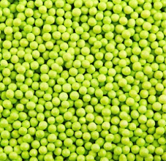 Посыпка Шарики зеленые лаймовые, 100 г Посыпка Шарики зеленые лаймовые, 100 г