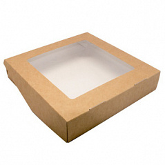 Коробка для печенья/зефира OSQ Тabox PRO 1500, 20*20*4,5 см Коробка для печенья/зефира OSQ Тabox PRO 1500, 20*20*4,5 см