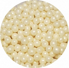 Шарики зерновые в глазури Серебро №125, 90 г