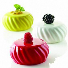 Форма силиконовая САМУРАЙ №6 белая Silikomart