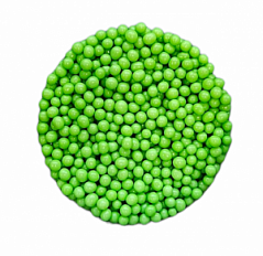 Шарики криспи фисташковые 2-3 мм, 100 г