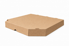 Коробка для пиццы 32*32*4 см крафт
