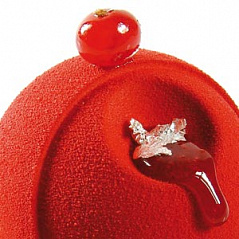 Шоколадный аэрозоль мини Dolce Velluto красный, 150 мл