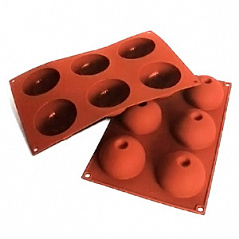 Форма силиконовая СИЛИКОНФЛЕКС Купол SF086 Silikomart