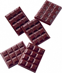 Форма пластиковая для шоколада ПЛИТКА №21