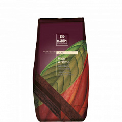 Какао-порошок алкализованный 22-24% Cacao Barry Plein Aroma, 1 кг