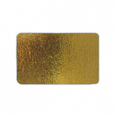 Подложка 15*20,5 см золото картонная прямоугольная