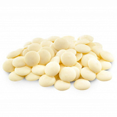 Шоколад Белый 32% в каллетах Velvet Barry Callebaut, 500 г