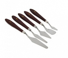 Набор мастихинов для шоколада, 5 шт Набор мастихинов для шоколада, 5 шт