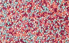 Посыпка Шарики Микс Витражи, 100 г Посыпка Шарики Микс Витражи, 100 г