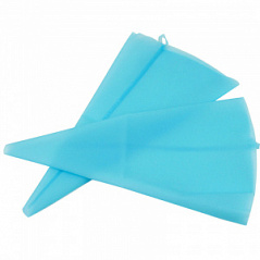 Мешок кондитерский силиконизированный синий 40 см