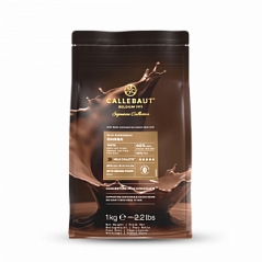 Шоколад Молочный кувертюр 40% Silky Ghana, 1 кг