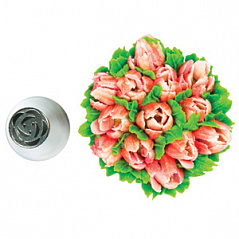 Насадка кондитерская ЦВЕТОК мини №3 Silikomart