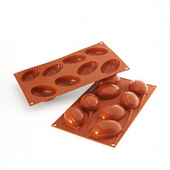 Форма силиконовая СИЛИКОНФЛЕКС Тюльпаны SF118 Silikomart