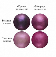 Краситель сухой (кандурин) Розовый, 5 г