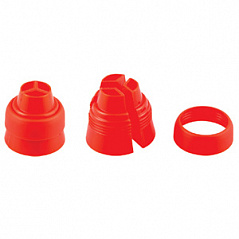 Адаптер пластиковый для насадок тройной d=2,5 см Адаптер пластиковый для насадок тройной d=2,5 см