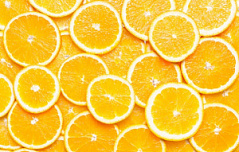 Переводная бумага для карамели Апельсины, А4 (209х296 мм)
