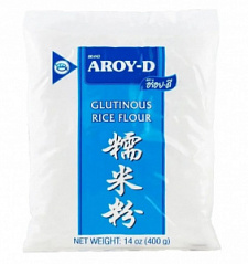 Клейкая рисовая мука Aroy-D, 400 г