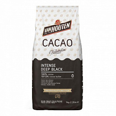 Какао-порошок 10-12% Intense Deep Black Vanhouten, 1кг