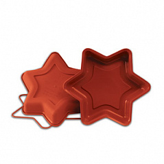 Форма силиконовая УНИФЛЕКС Звезда малая Silikomart