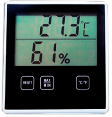 Термометр для помещений с гигрометром -50 /+70С