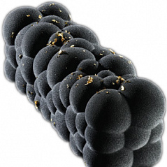 Форма силиконовая АТОМЫ Pavoni