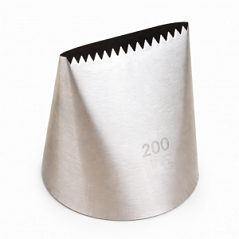 Кондитерская насадка ПЛЕТЕНКА (CN200), 1 шт