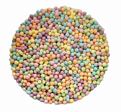 Драже Жемчужный Микс пастельный 2-5 мм, 100 г