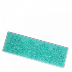 Силиконовый коврик для кружев №13, 375х120 мм