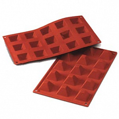 Форма силиконовая СИЛИКОНФЛЕКС Пирамидка SF008 Silikomart