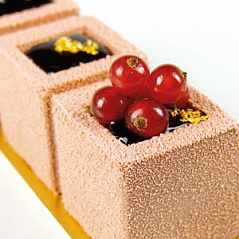 Шоколадный аэрозоль Dolce Velluto светло-коричневый, 400 г