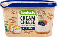 Сыр мягкий Кремчиз Bonfesto 70%, 400 г