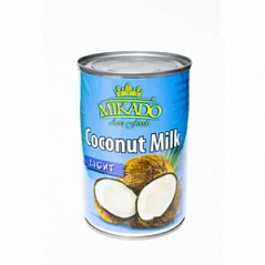 Кокосовое молоко Light 5-7% Mikado, 400 мл