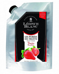 Пюре Клубника Leonce Blanc, 1 кг