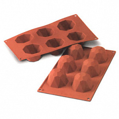 Форма силиконовая СИЛИКОНФЛЕКС Алмаз большой SF049 Silikomart